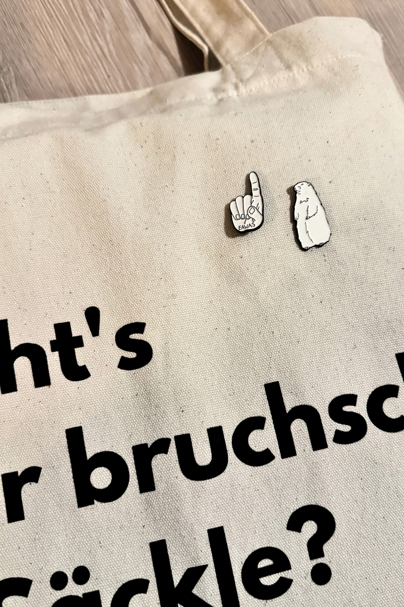 Pin "Murmele"
