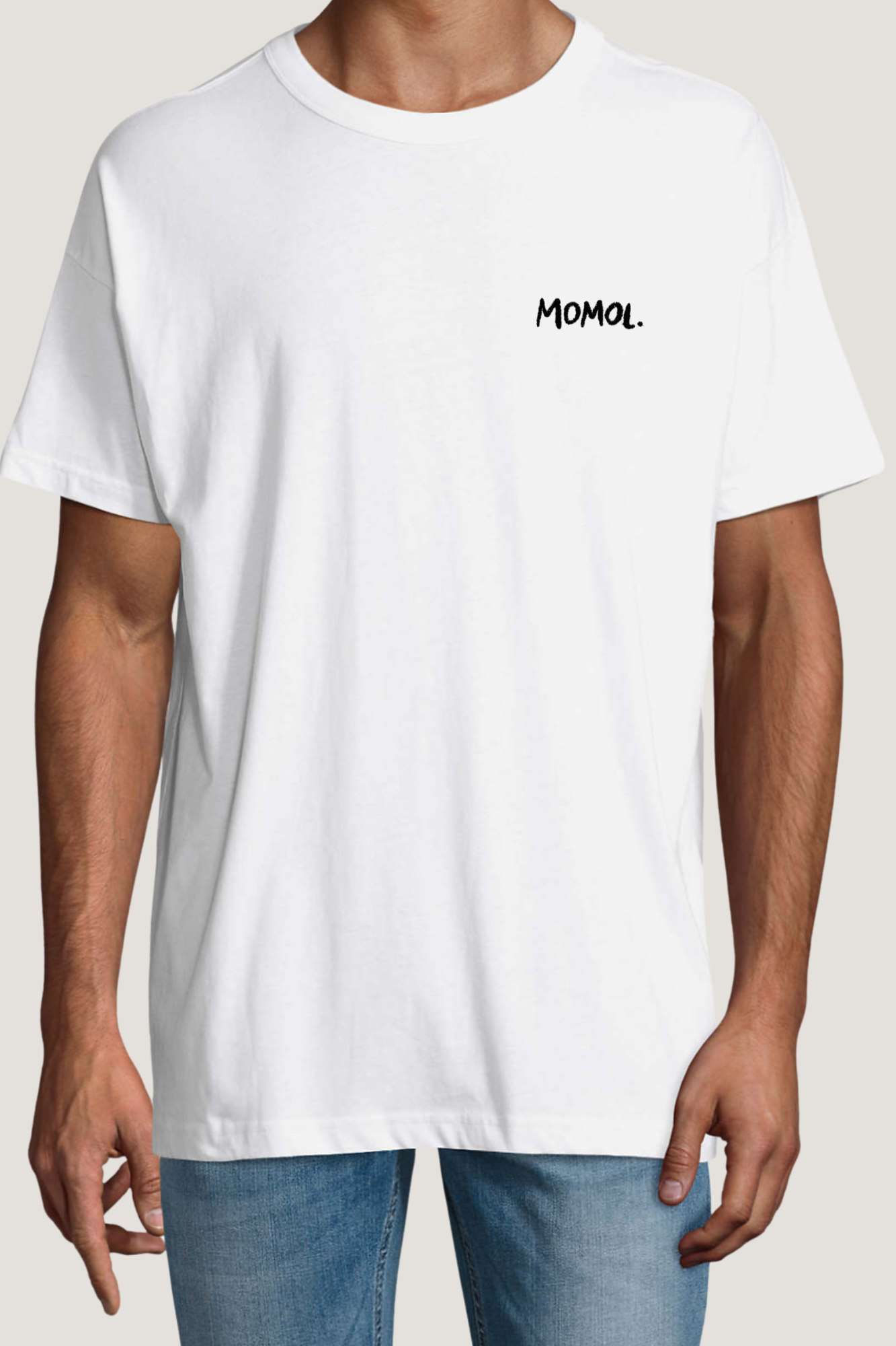 OVERSIZE LIEBLE HERREN MOMOL.