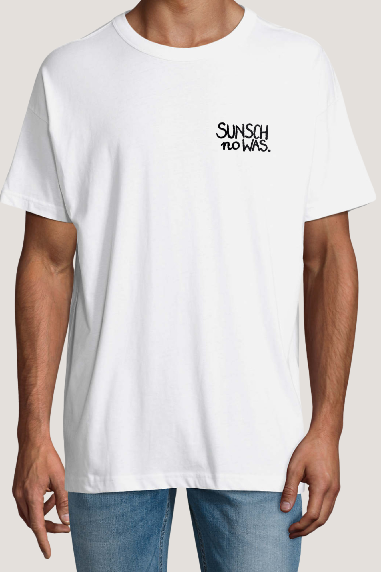 OVERSIZE LIEBLE HERREN SUNSCH no WAS.