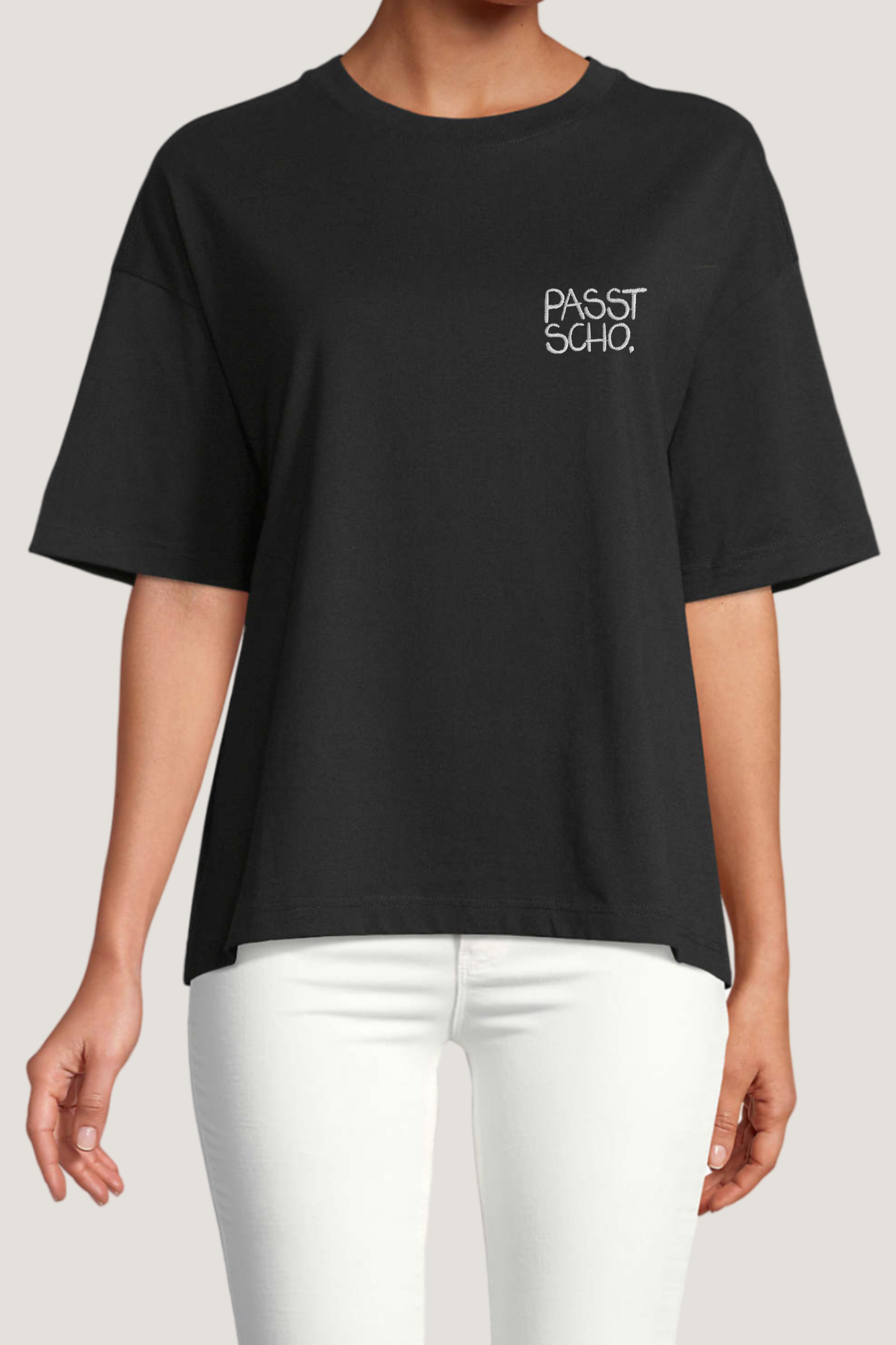OVERSIZE LIEBLE DAMEN PASST SCHO.