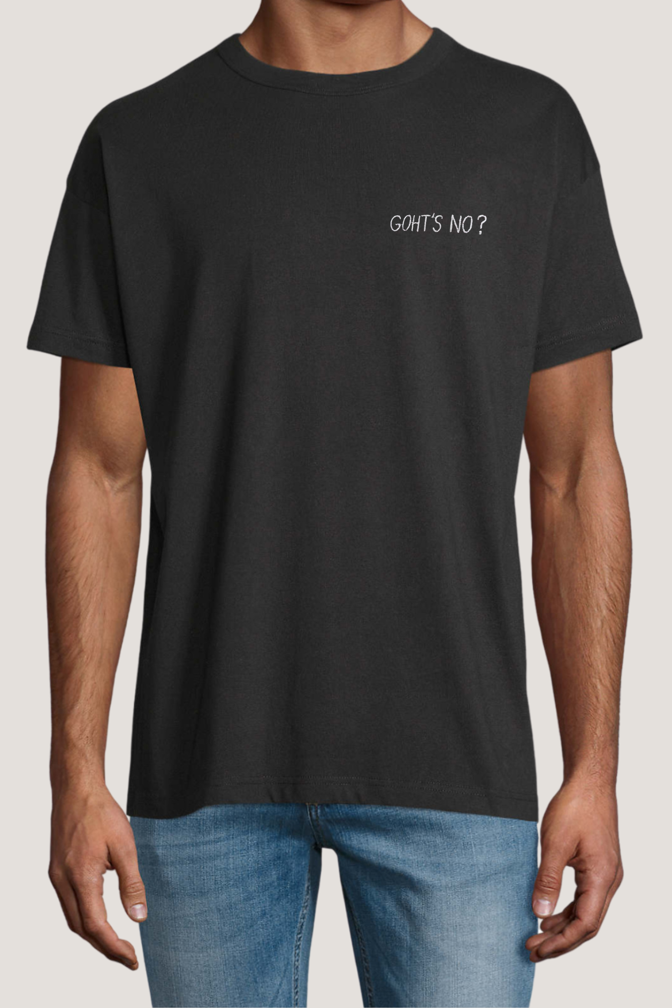 OVERSIZE LIEBLE HERREN GOHT'S NO?