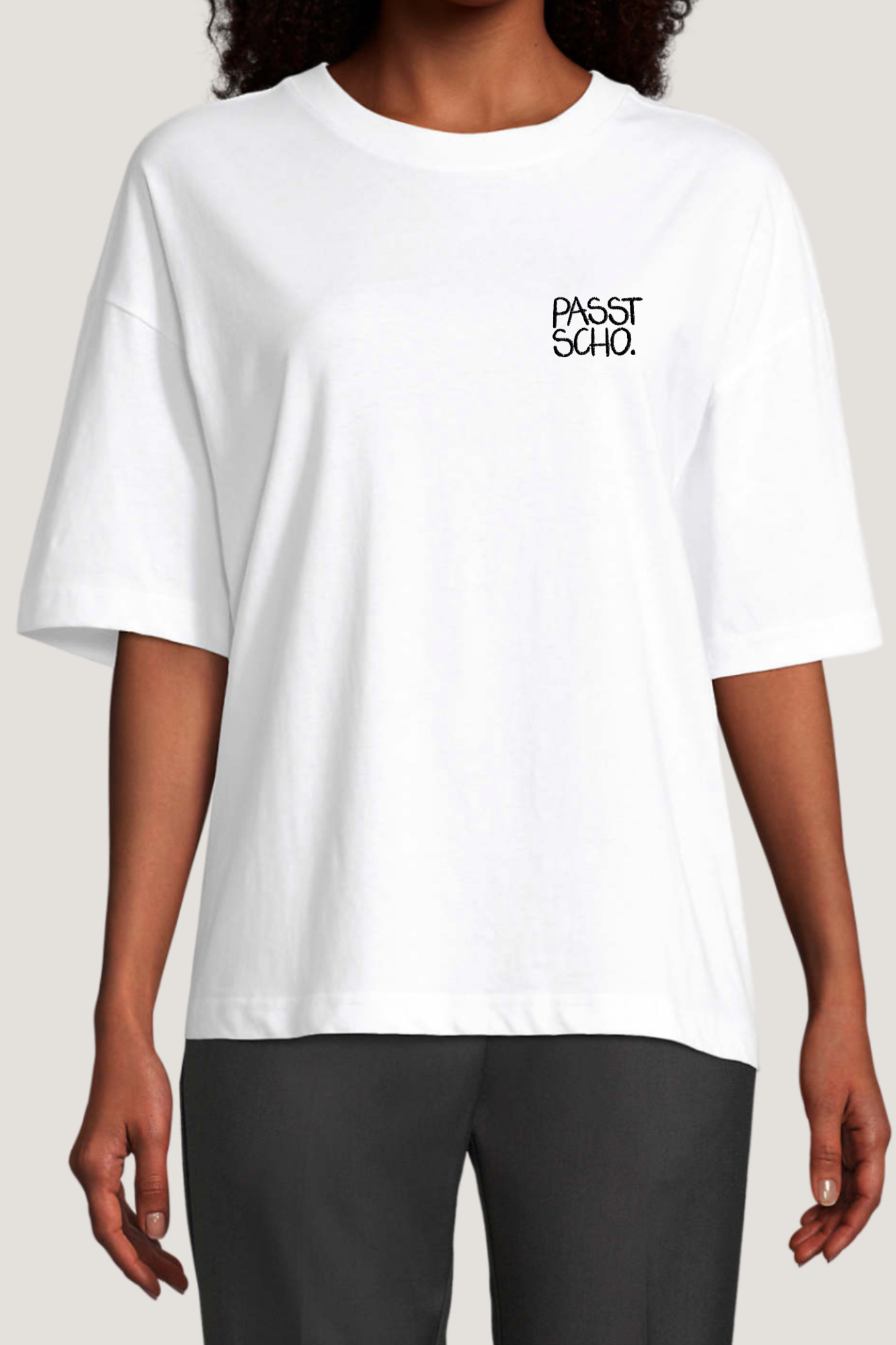 OVERSIZE LIEBLE DAMEN PASST SCHO.