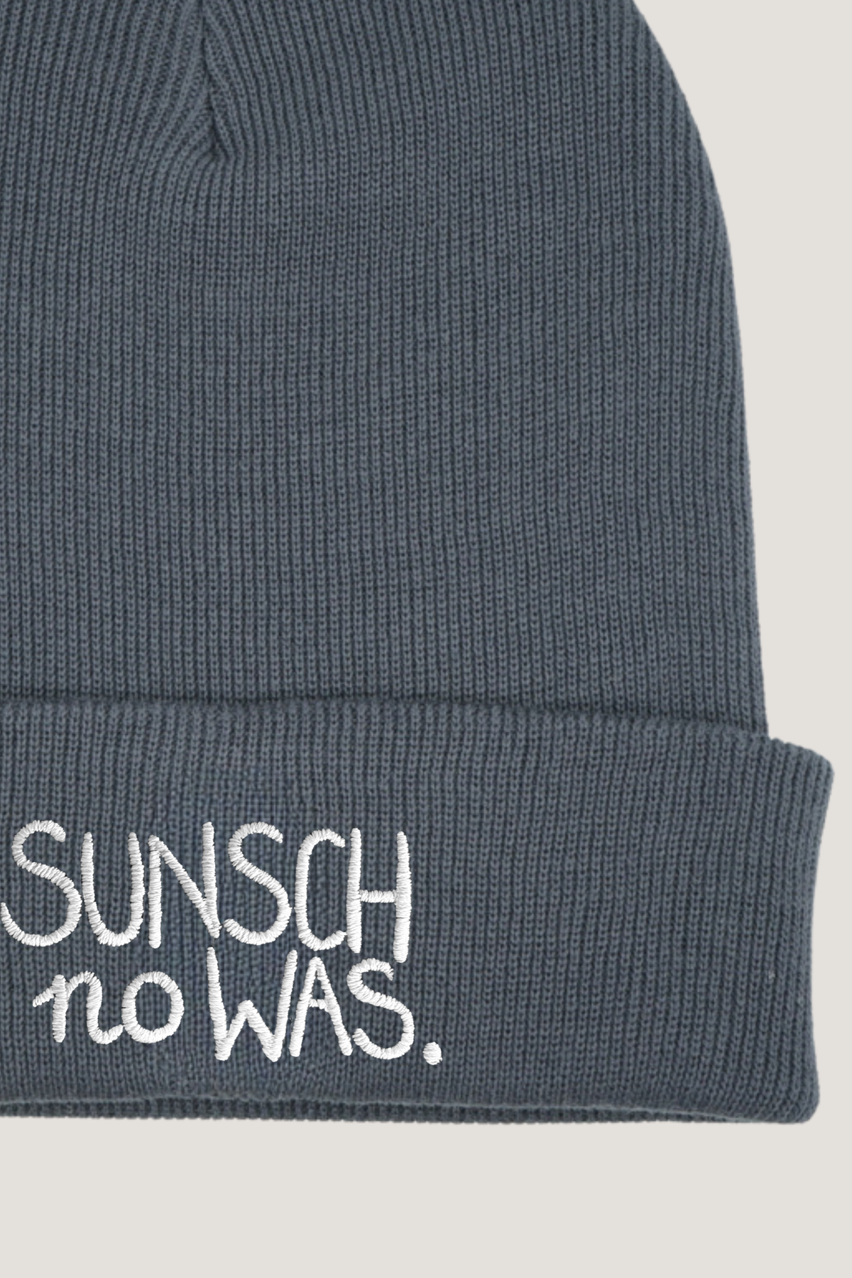Beanie SUNSCH NO WAS.