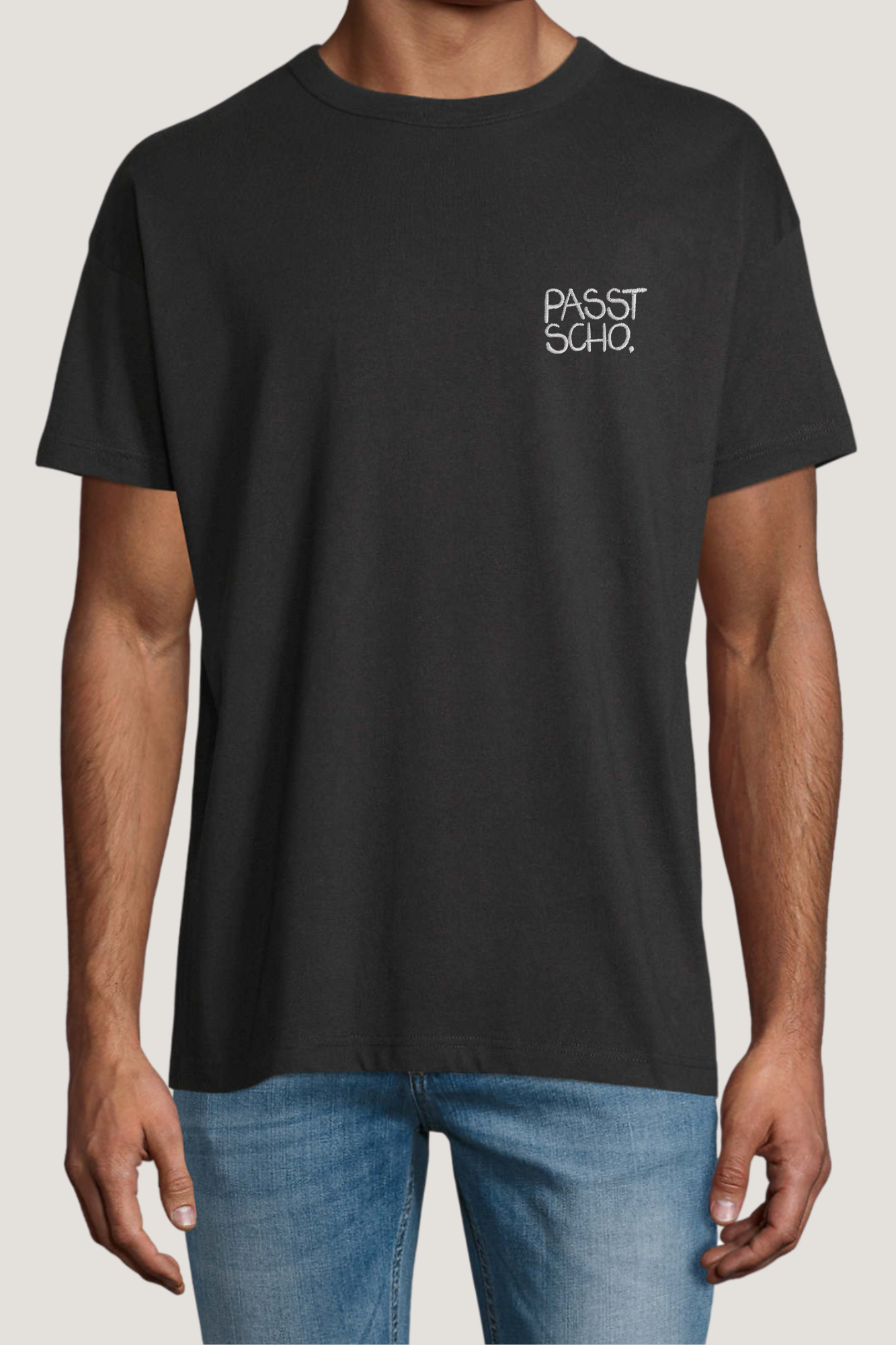 OVERSIZE LIEBLE HERREN PASST SCHO.