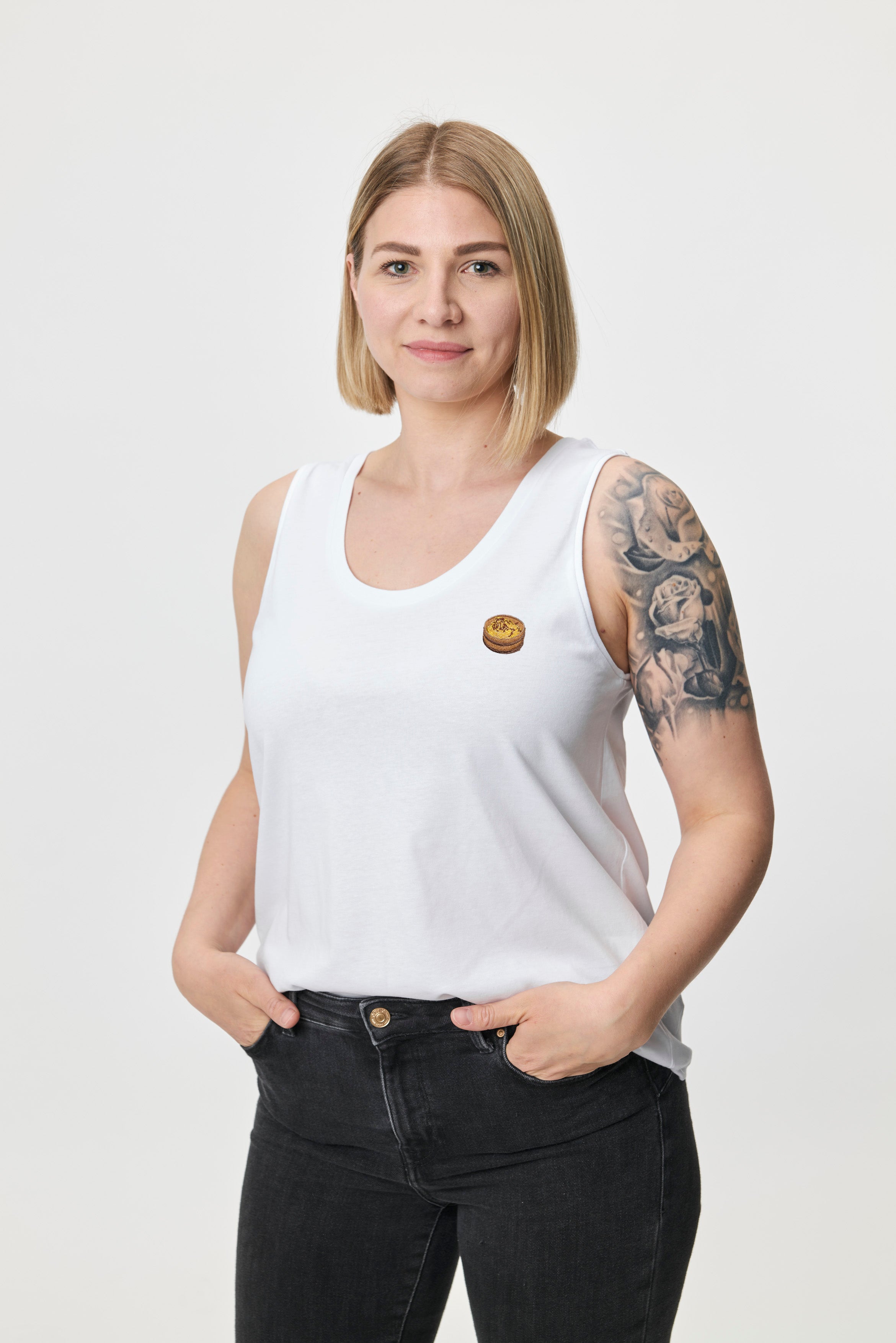 Tanktop Damen KÄSKNÖPFLE